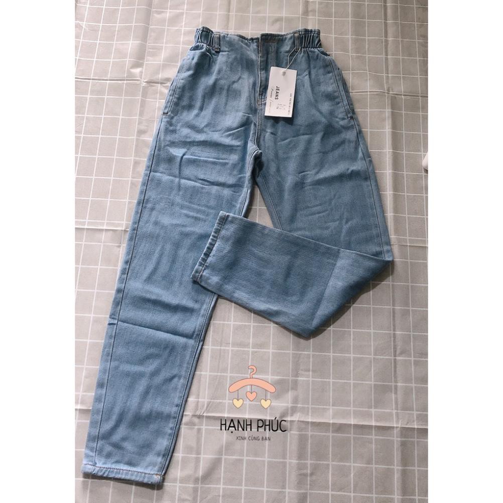 QUẦN JEAN BAGGY CẠP CHUN SAU 🌼 NĂNG ĐỘNG TRẺ TRUNG 🌼 freeship  ཾ