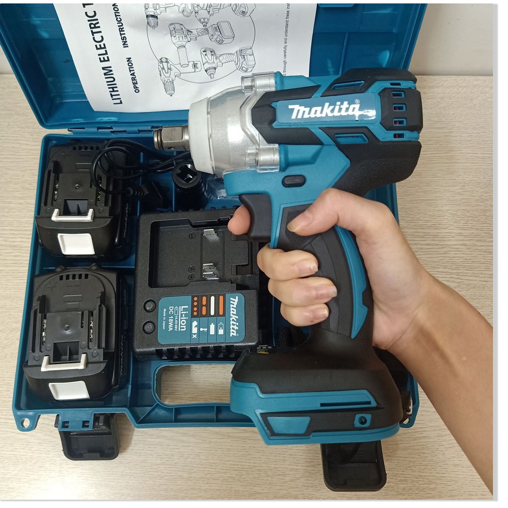 Siết bulong MaKii-Ta 118V - Máy vặn bulong, vặn ốc vít cầm tay - Máy bắt vít - Máy bắn vít