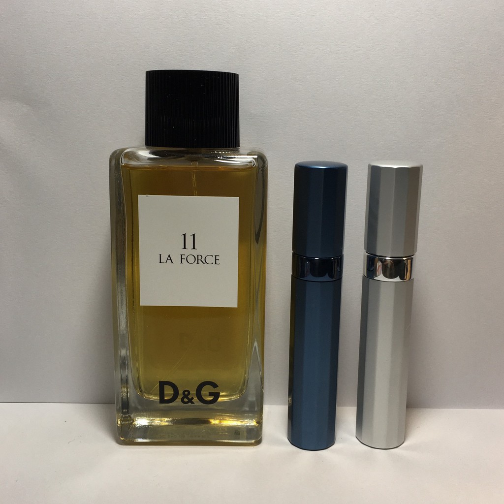 Nước hoa nam D&G Anthology La Force 11 mẫu thử 10ml