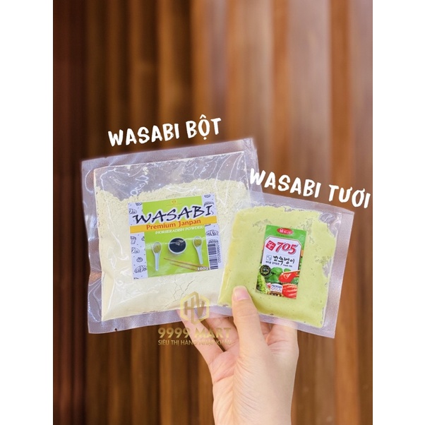 WASABI BỘT KANEKU NHẬT BẢN GÓI CHIẾT