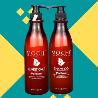 Dầu Gội Đầu Mochi Hoàn Hình Xả Siêu Mượt Lưu Hương 800ml MPQO