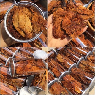 Khô bò giòn hồng ngự