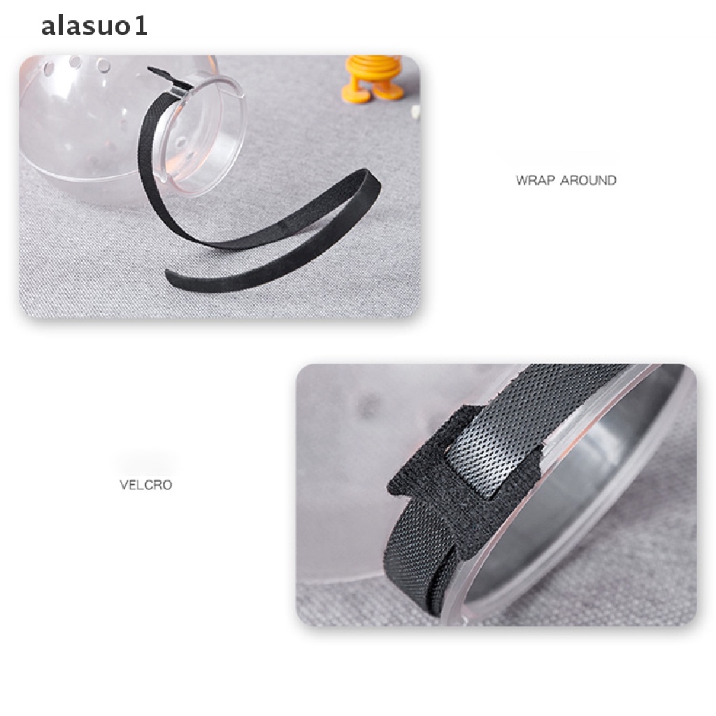 [alasuo1] Mặt Nạ Bảo Vệ Chống Bịt Mắt Chống Cắn Thoáng Khí Dành Cho Mèo