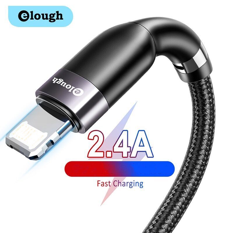 Dây cáp sạc nhanh USB ELOUGH chuyên dụng chất lượng cao