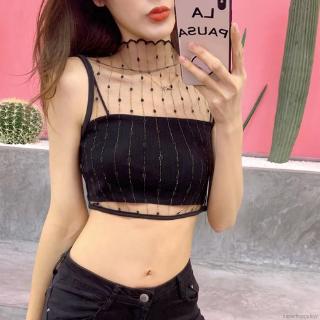 Áo Lưới Lấp Lánh