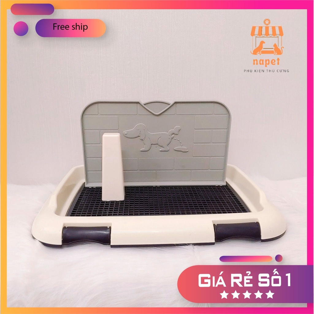 Khay vệ sinh cho chó từ 6-10kg - Giúp chó đi vệ sinh đúng nơi quy định