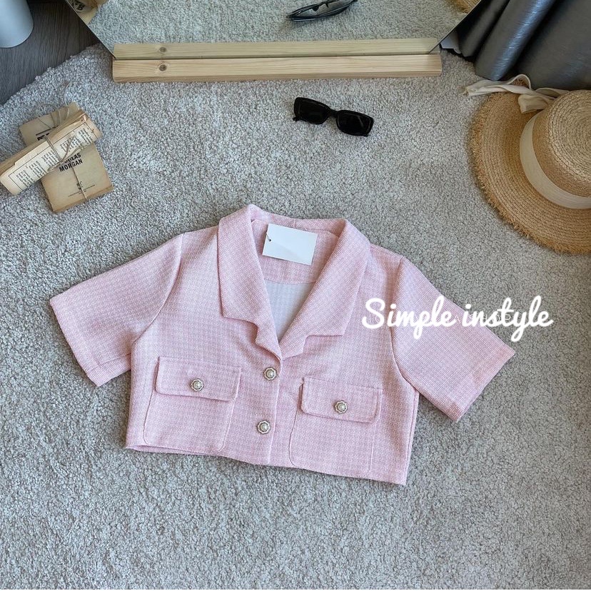 CC CROP BLAZER