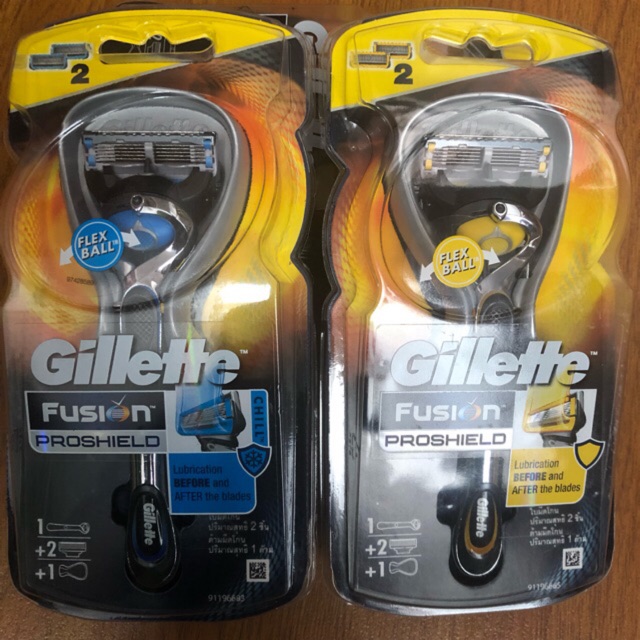 Bàn cạo râu Gillette Fusion (cán + 1 lưỡi trên cán)