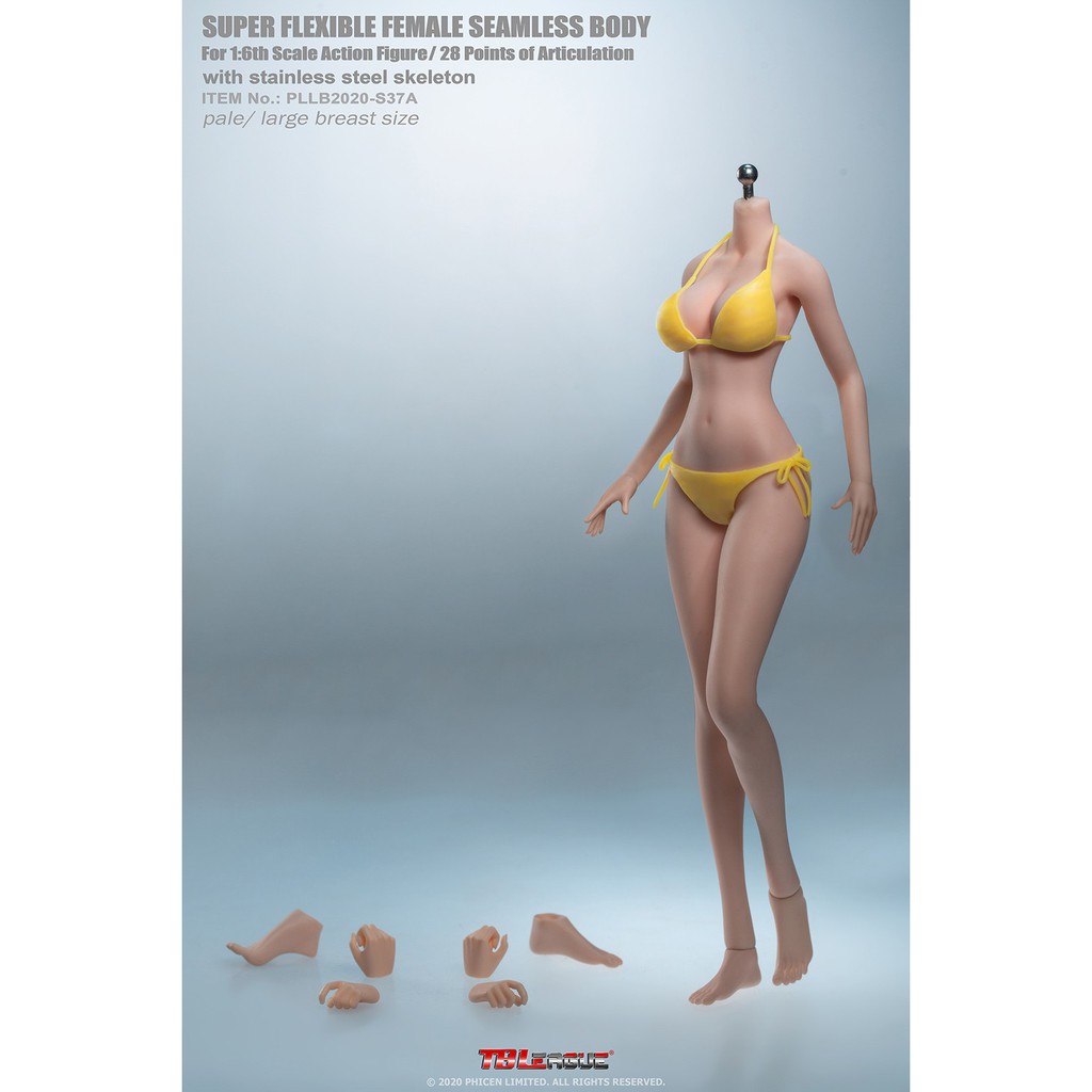 Mô hình TBLeague Phicen Body 1/6 S36 S37 S36A S37A