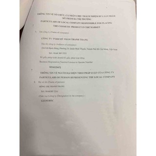 Mặt nạ Thảo dược CX3