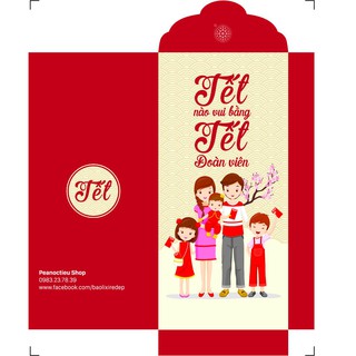 combo Bao lì xì ngẫu nhiên