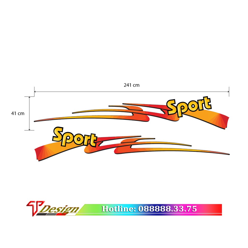 Tem xe chữ ký, tem dán sườn xe 4 chỗ, xe huyndai, xe Vios WRAP74