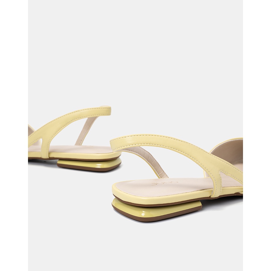 Giày Búp Bê 3cm Nữ Thời Trang JUNO Slingback Bệt BB03100
