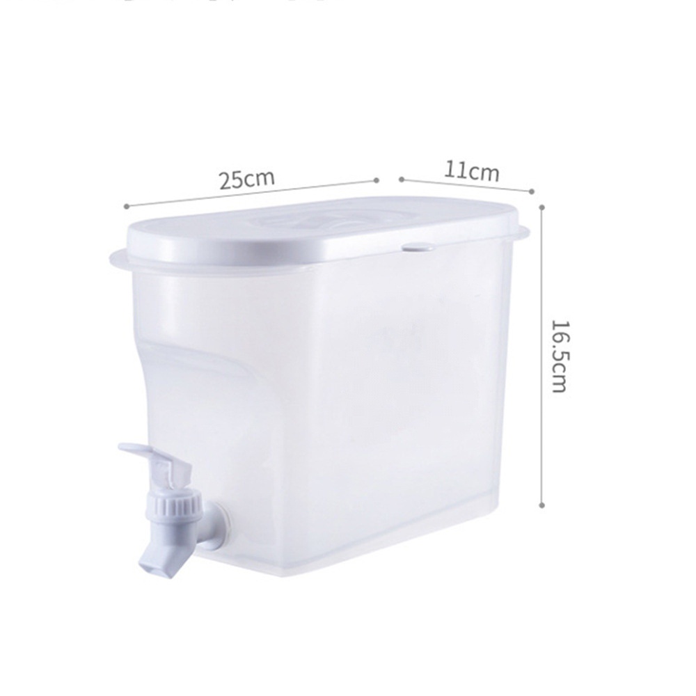 Bình đựng nước có vòi 3.5L, đựng nước trà, nước trái cây để trong tủ lạnh tiện lợi