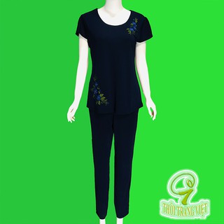 đồ bộ trung niên sang trọng- đồ bộ nữ trung niên cao cấp