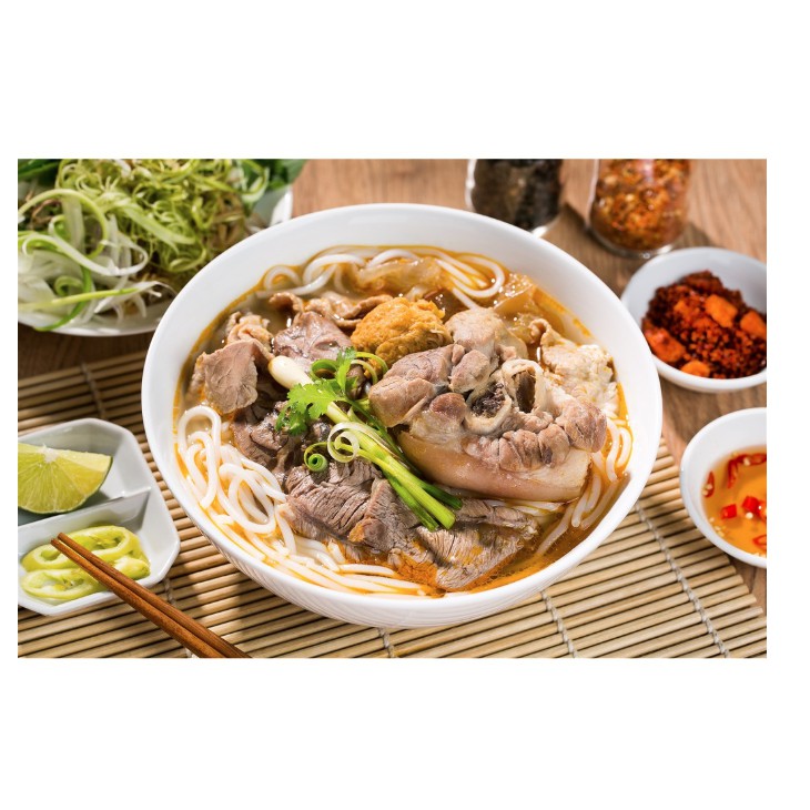 GIA VỊ NÊM SẴN BÚN BÒ HUẾ AJI-QUICK AJINOMOTO GÓI 59G