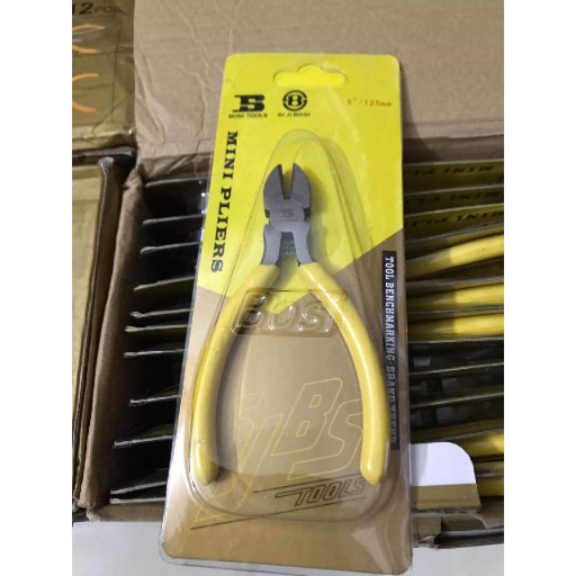 Kìm cắt kim Bosi dùng cắt kim phun xăm, uốn dây thép, dây đồng, dây điện, kìm Bosi siêu sắc siêu khỏe