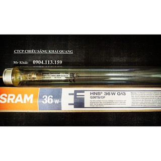 (SALE) Bóng UV diệt khuẩn Osram HNS 36W dài 1.2m