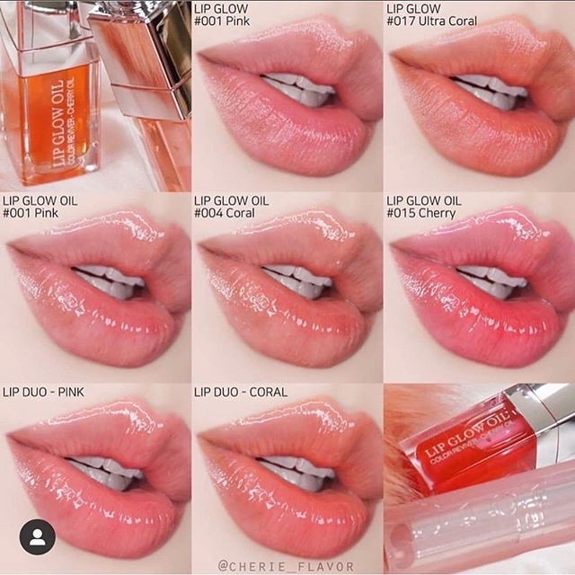 Son dưỡng DIOR dạng dầu DIOR LIP GLOW OIL