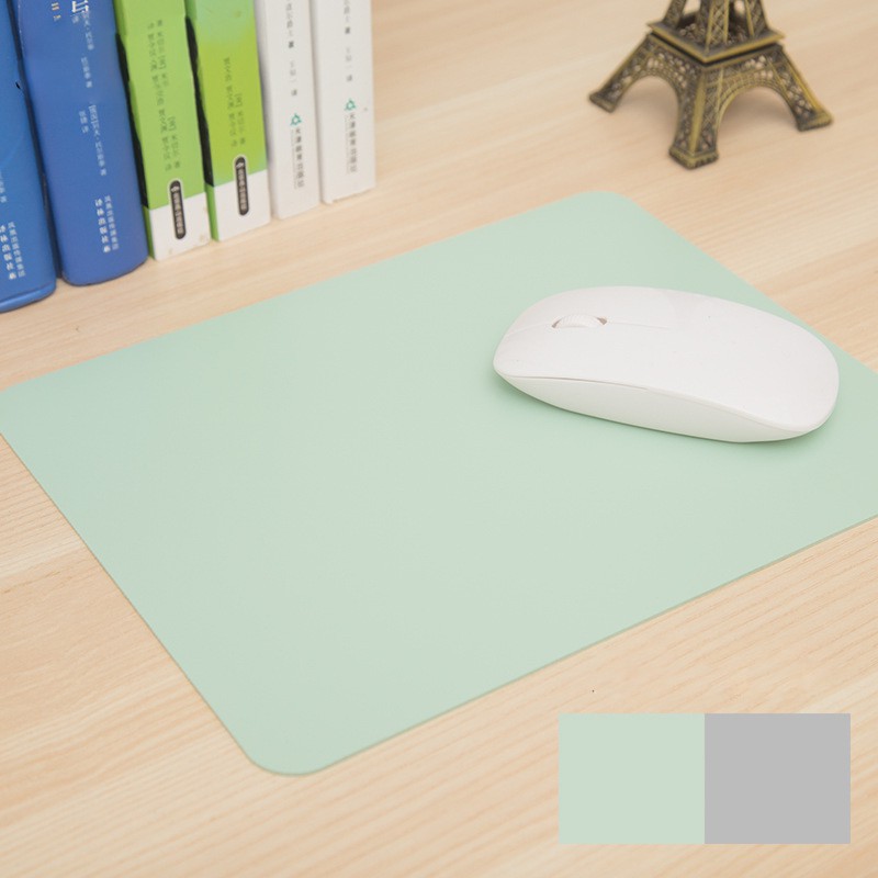 Miếng Lót Chuột Da (Mouse Pad) 270x210mm 2 Mặt 2 Màu | WebRaoVat - webraovat.net.vn