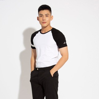 [Chính hãng] Áo thun Raglan phối tay W087