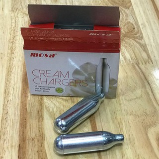 Gas mosa dùng cho bình xịt kem