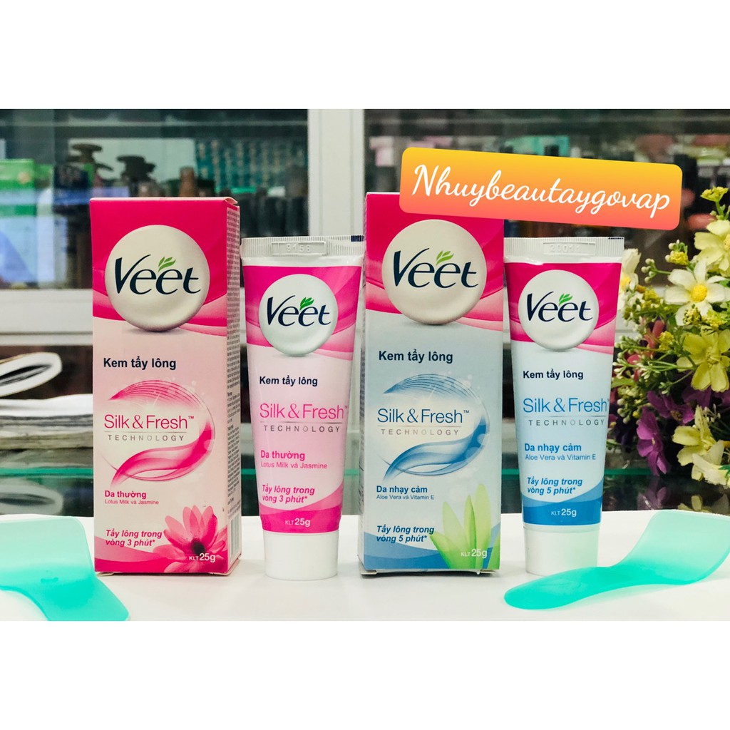 Kem Tẩy Lông Veet 25g và 50g