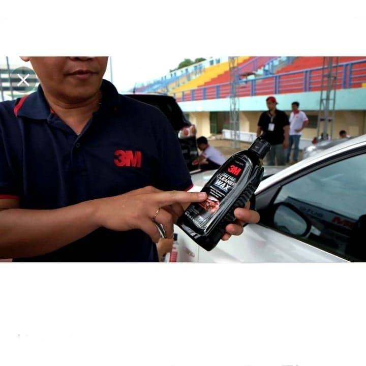 Dung dịch đánh bóng 1 bước - 3M One Step Cleaner Wax PN39006 473ml (Đen) ducthanhauto