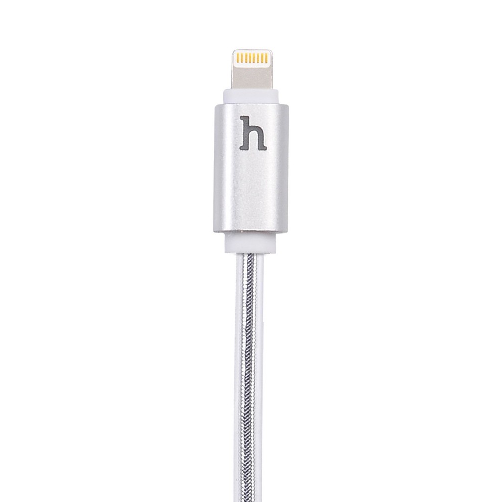 Cáp sạc Hoco UPL12 Lightning 0.3M cho IPhone 5-6-7-8-X - Cáp Hoco UPL12 Lightning 0.3M - Phụ Kiện Chi Hà