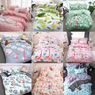 Set chăn ga gối cute