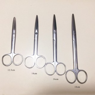 Kéo inox - pen kẹp gòn các số