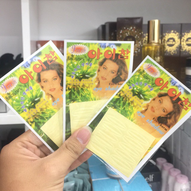 Miếng Dán Kích Mí Vàng Hàn Quốc