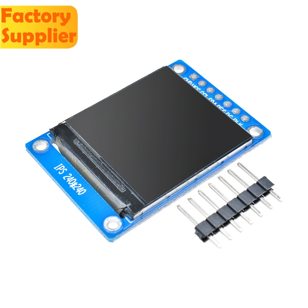 Mô Đun Màn Hình Lcd Oled 1.3 Inch 240x240 Ips Hd Tft St7789Ww Drive Ic 3.3v