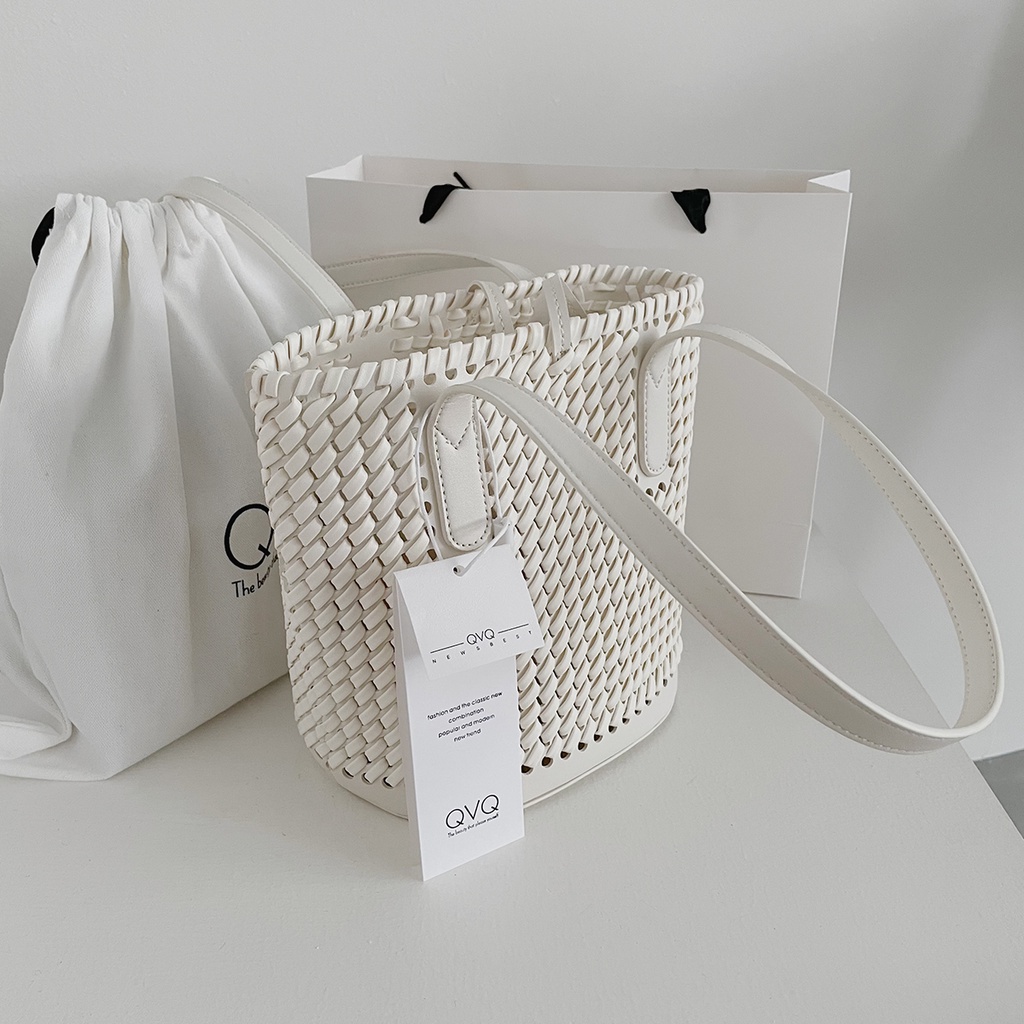 QVQ043 Túi tote nữ giỏ xách nữ mua 1 được 2