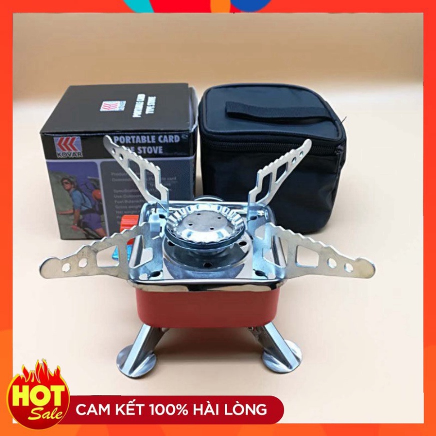 Bếp ga mini dã ngoại gấp gọn, bếp ga du lịch nhỏ gọn tiện lợi khi đi phượt Smart 3