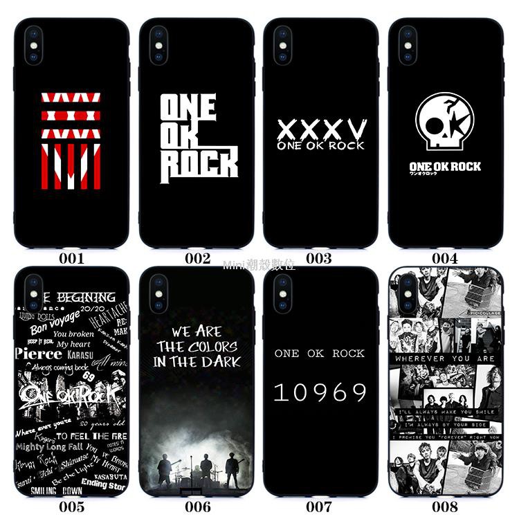 One Ốp Điện Thoại In Hình Nhóm Nhạc Rock Cá Tính Cho Iphone 8plus Xs Max Ixr Huawei P20 | BigBuy360 - bigbuy360.vn