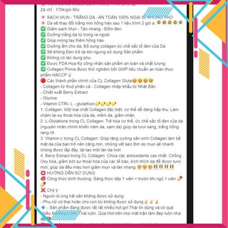 [Freeship] Hot Viên Uống Primme collagen
