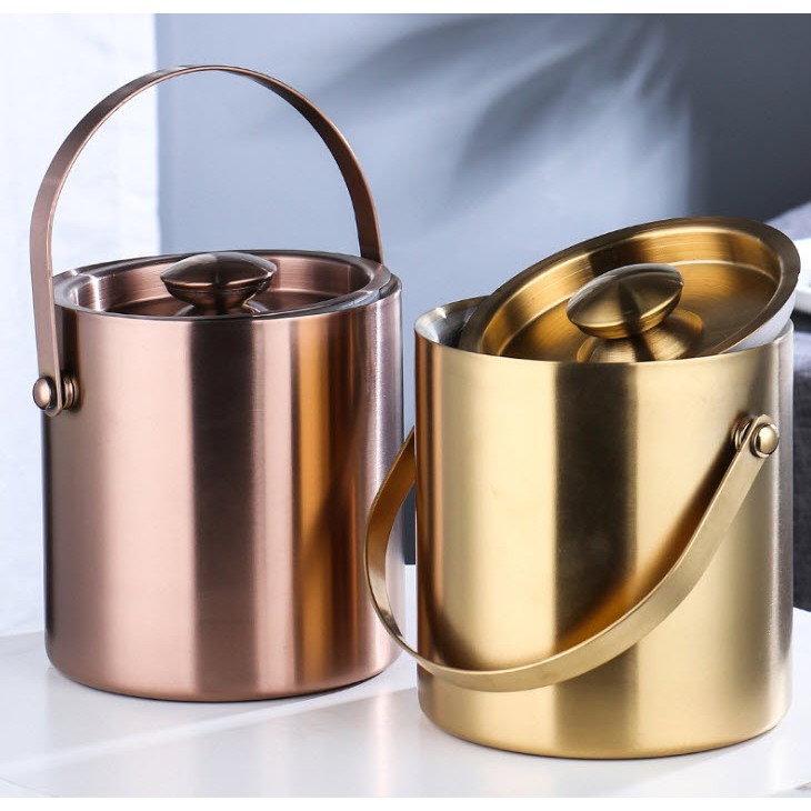 Xô đựng đá inox 304 cách nhiệt PolySteel JG69