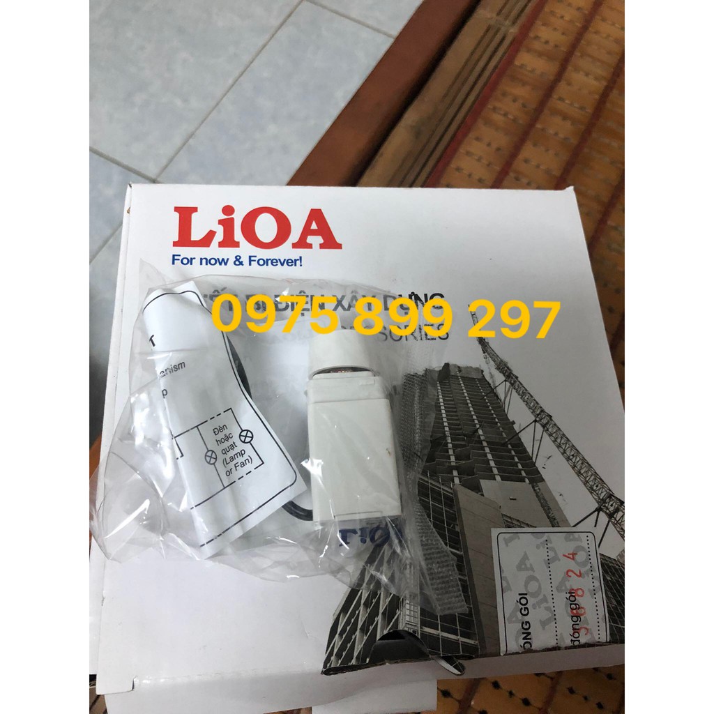 Chiết áp quạt trần lioa