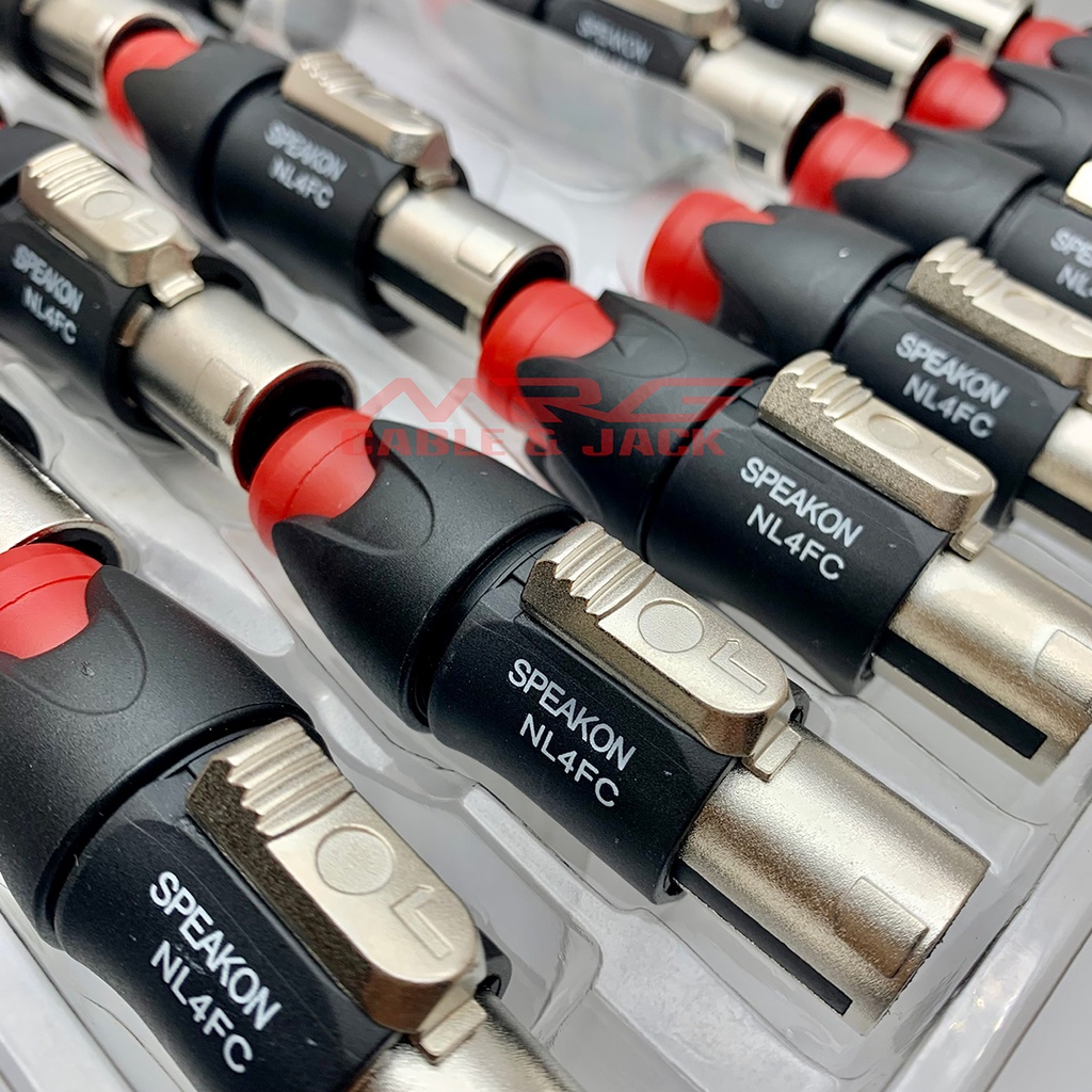 Rack loa Speakon Neutrik 4 pin, giá 1 cái, sử dụng cho các dòng loa sân khấu, gia đình ..vv. | SP.