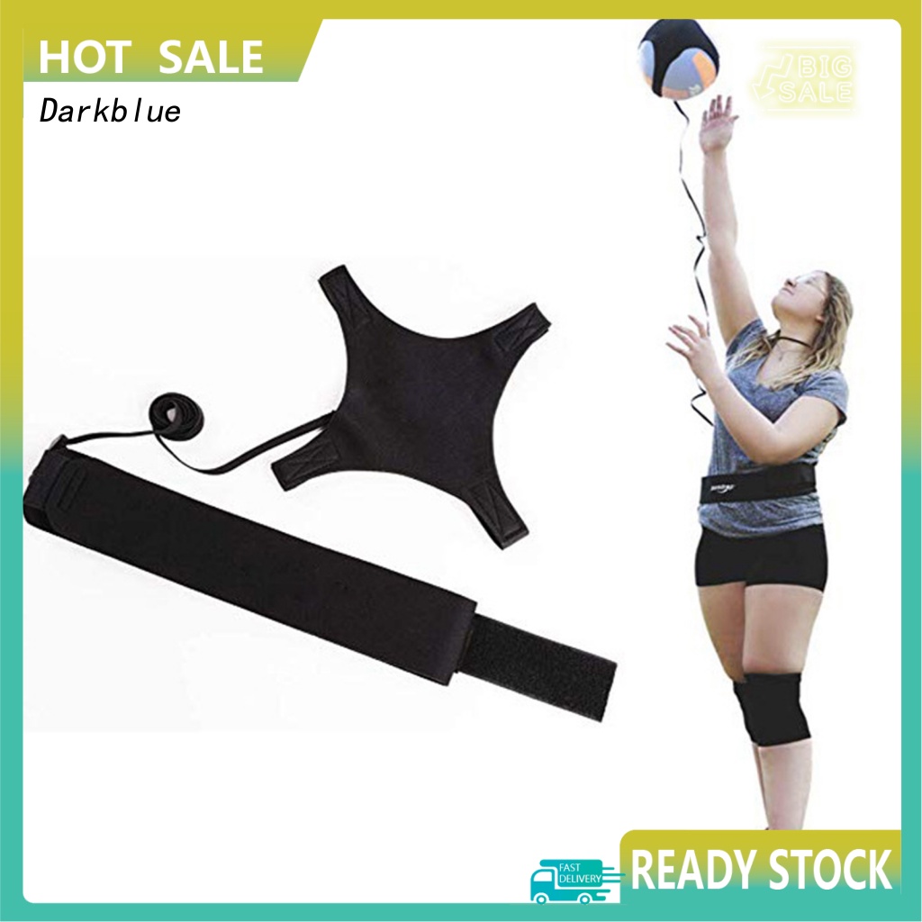 Dây Đai Co Giãn Thân Thiện Với Môi Trường Luyện Tập Bóng Chuyền Cho Người Mới Bắt Đầu
