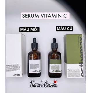 Serum Trắng Sáng Da Chống Lão Hoá Vitamin C Serum 561 Esthemax