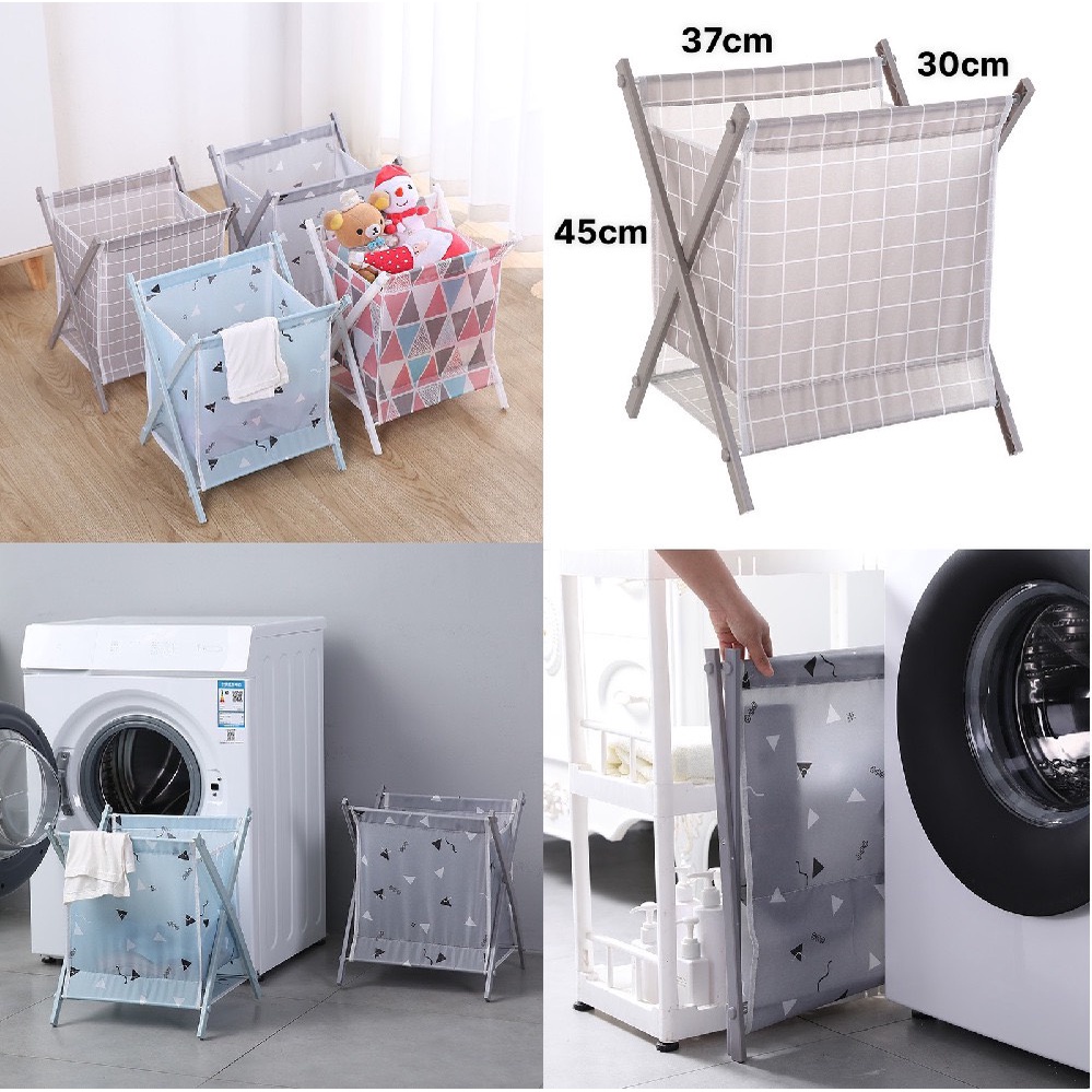 Sọt vải đựng quần áo xếp gọn