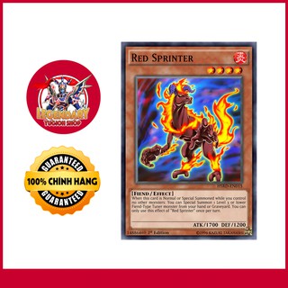 [Thẻ Bài Yugioh Chính Hãng] Red Sprinter