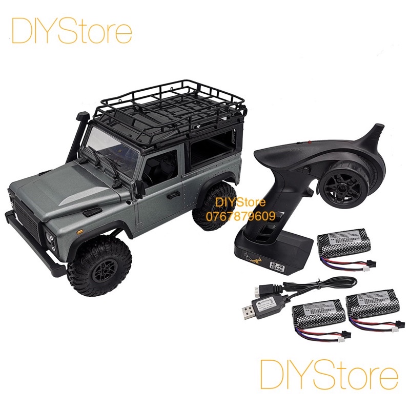 Xe địa hình 4WD điều khiển từ xa MN99S MN99SA tỉ lệ 1:12