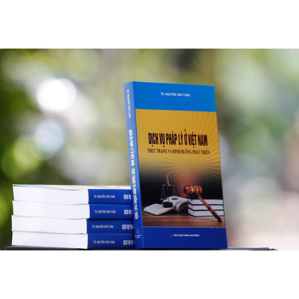 Sách - Dịch vụ pháp lý ở Việt Nam-thực trạng và định hướng phát triển