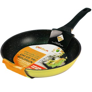 Chảo chống dính bếp từ 26-28cm Sumo Nhật Bản GOLDSUN dùng cho tất cả các loại bếp