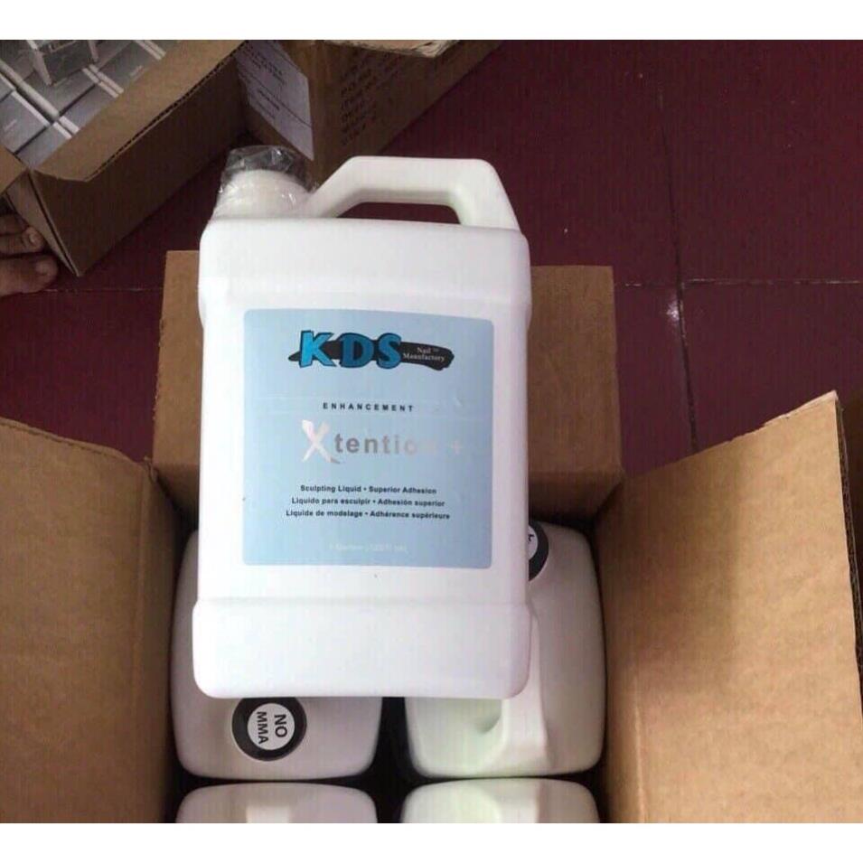 Nước Dung Dịch Liquit KDS Mỹ  Đắp Bột, Làm Hoa chai 1 Lít, can 3 lít 8