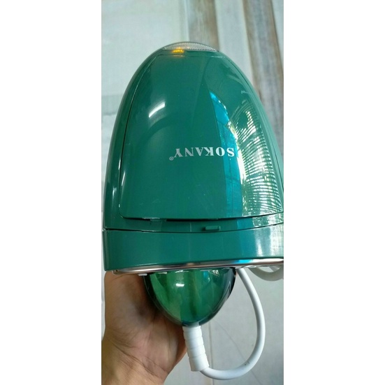 MÁY LÀ HƠI NƯỚC SOKANI MÀU XANH LÁ MỚI