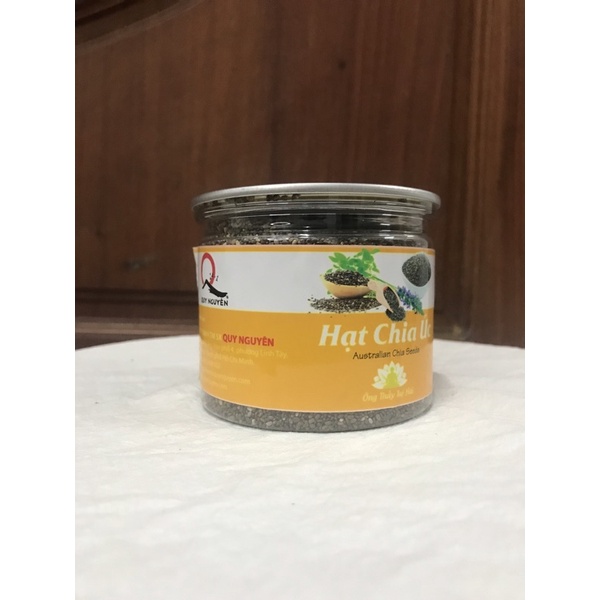 Hạt chia hữu cơ Quy Nguyên 200gram